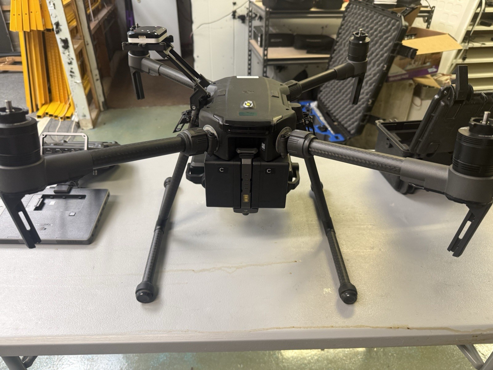 DJI Matrice 210 v2 Drone + ZX30 + XT2 + 2 Sets Of TB55