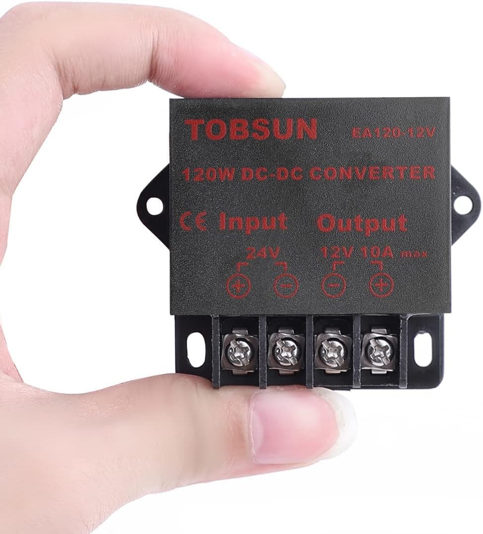 DC 24V to 12V 10A 120W Step Down Buck Converter Voltage