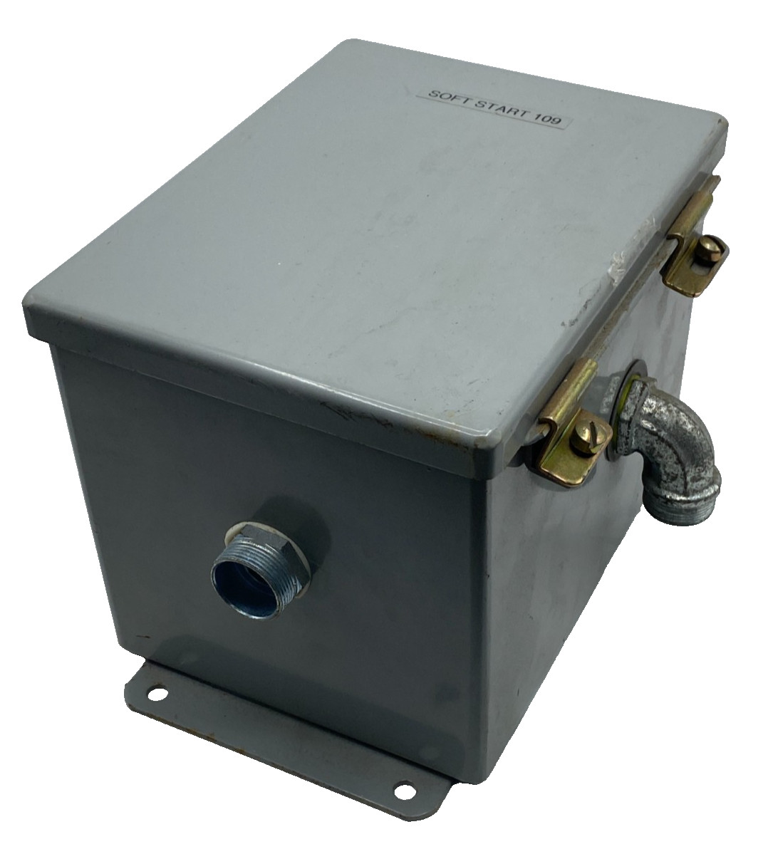 Siemens 3RW3014-1CB14 Soft Starter in McKinstry 51-866 Enclosure Box NEMA 12
