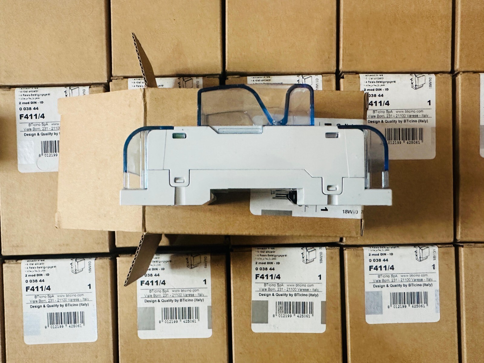 LEGRAND BTICINO F411/4 MYHOME SCS 2 RELAY ACTUATOR BT-F411/4(60 Units Available