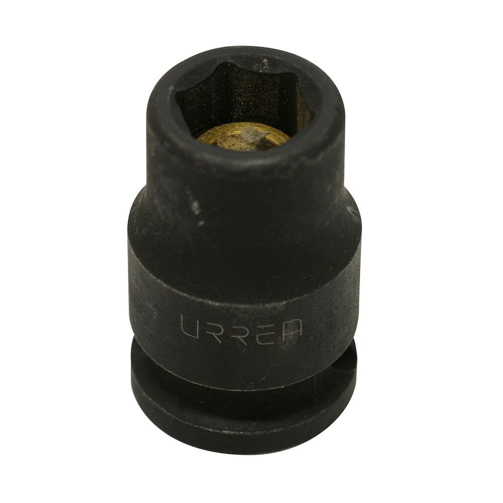 URREA 7210MHM 3/8″ Drive Black Standard Magnetic Impact Socket 6 Point 10 mm