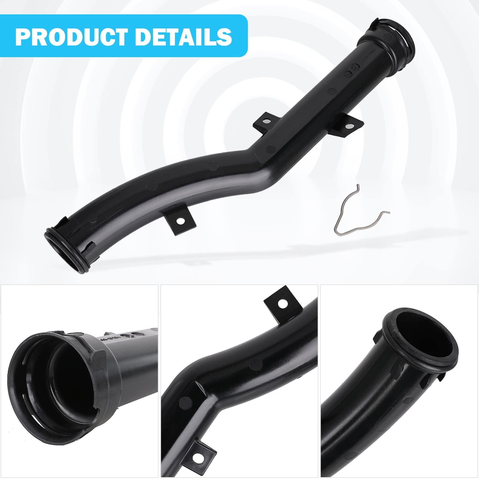 Engine Cooling Water Pipe W/ O-Ring For Mini Cooper Countryman Paceman R55 R60