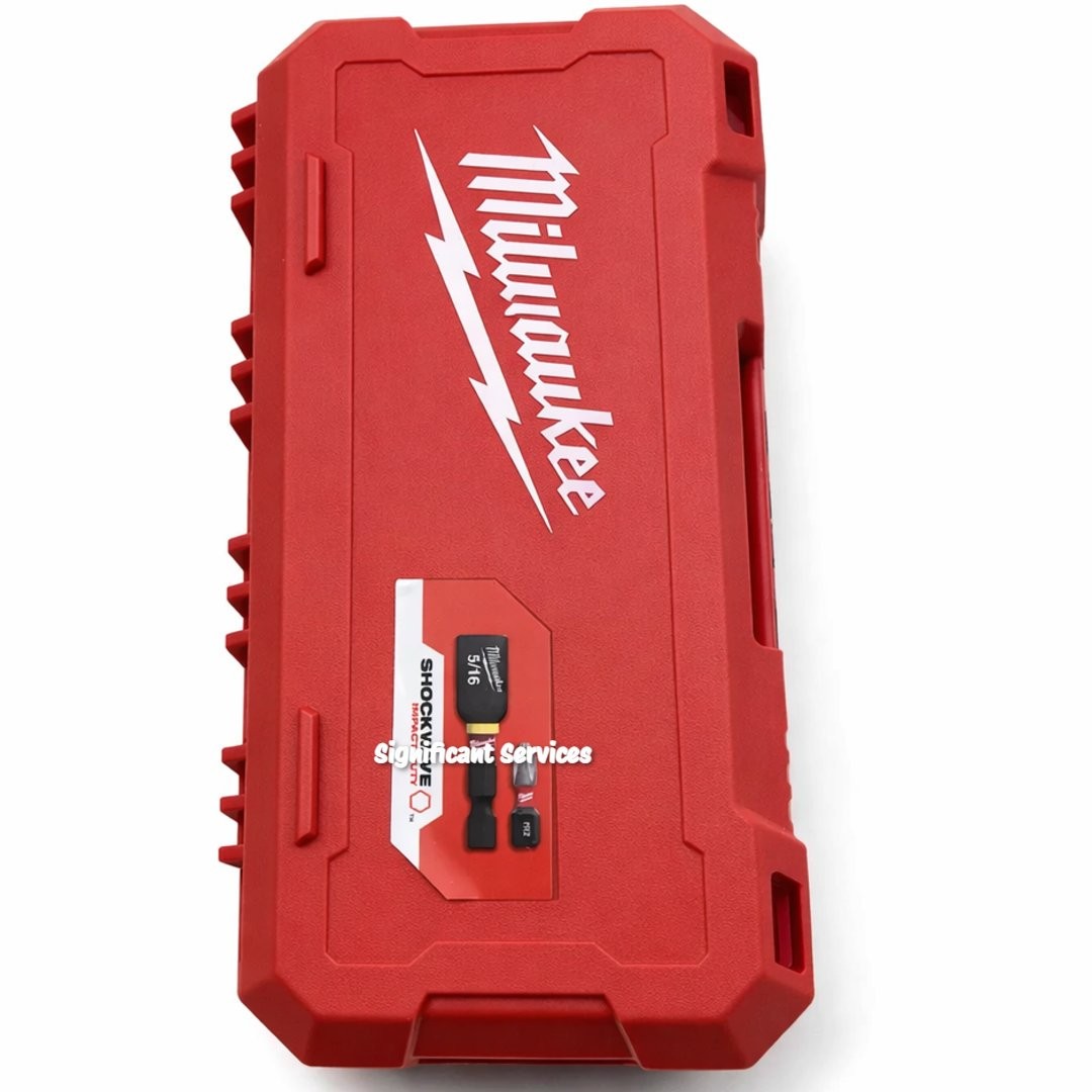 Milwaukee 48-32-4010 Shockwaze 54 Pc. Piece Driver Bit Set 1/4″ Hex Shank Size