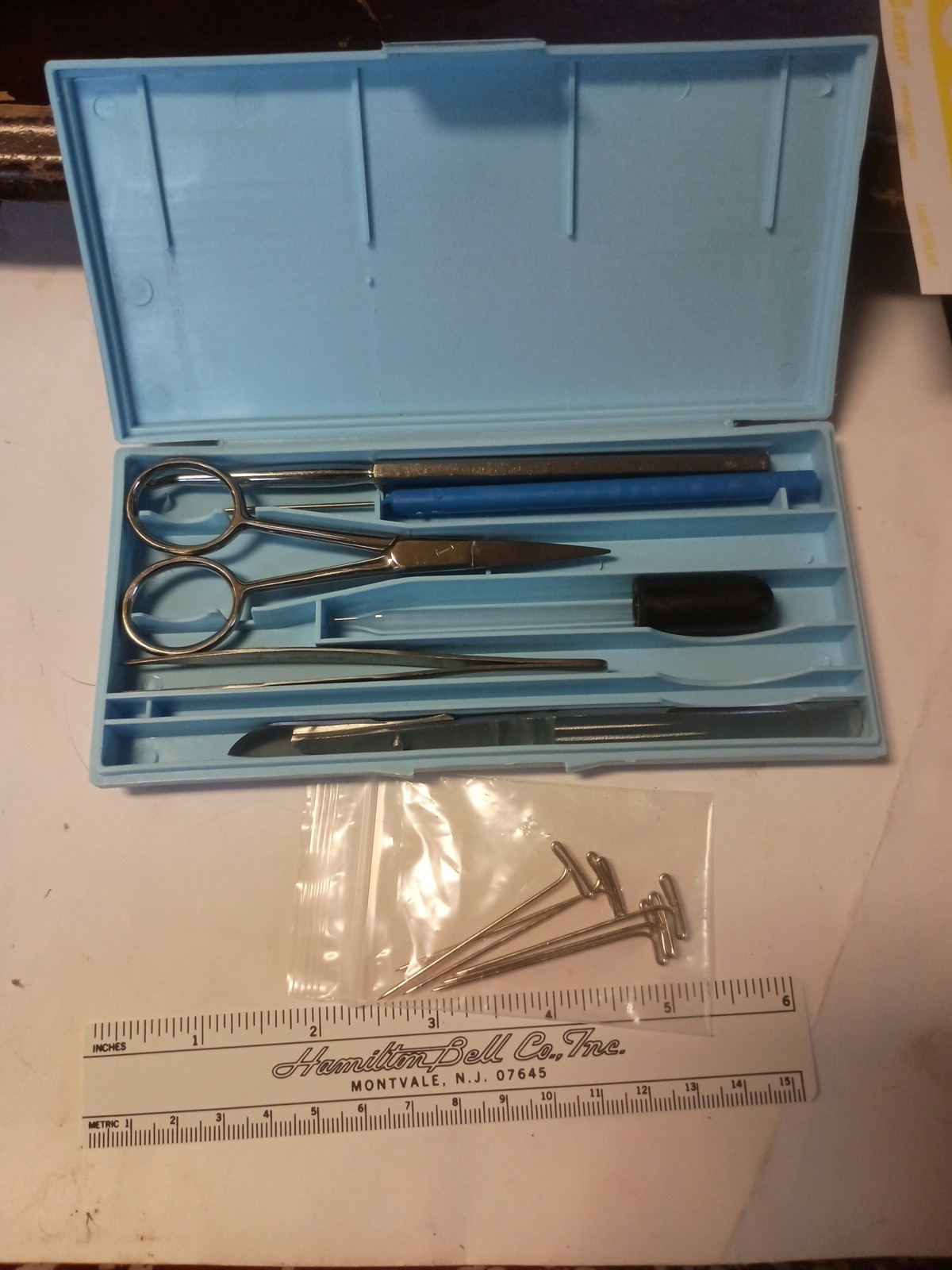 Hamilton Bell Co Inc Educational Biology Dissection Kit w/ Case P8