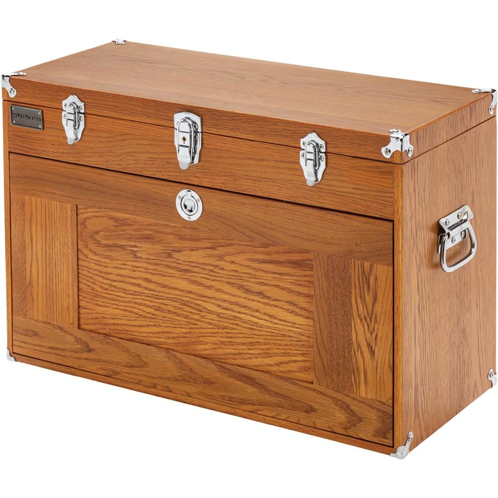T33971 26″ Series 12-Drawer Red Oak Tool Chest