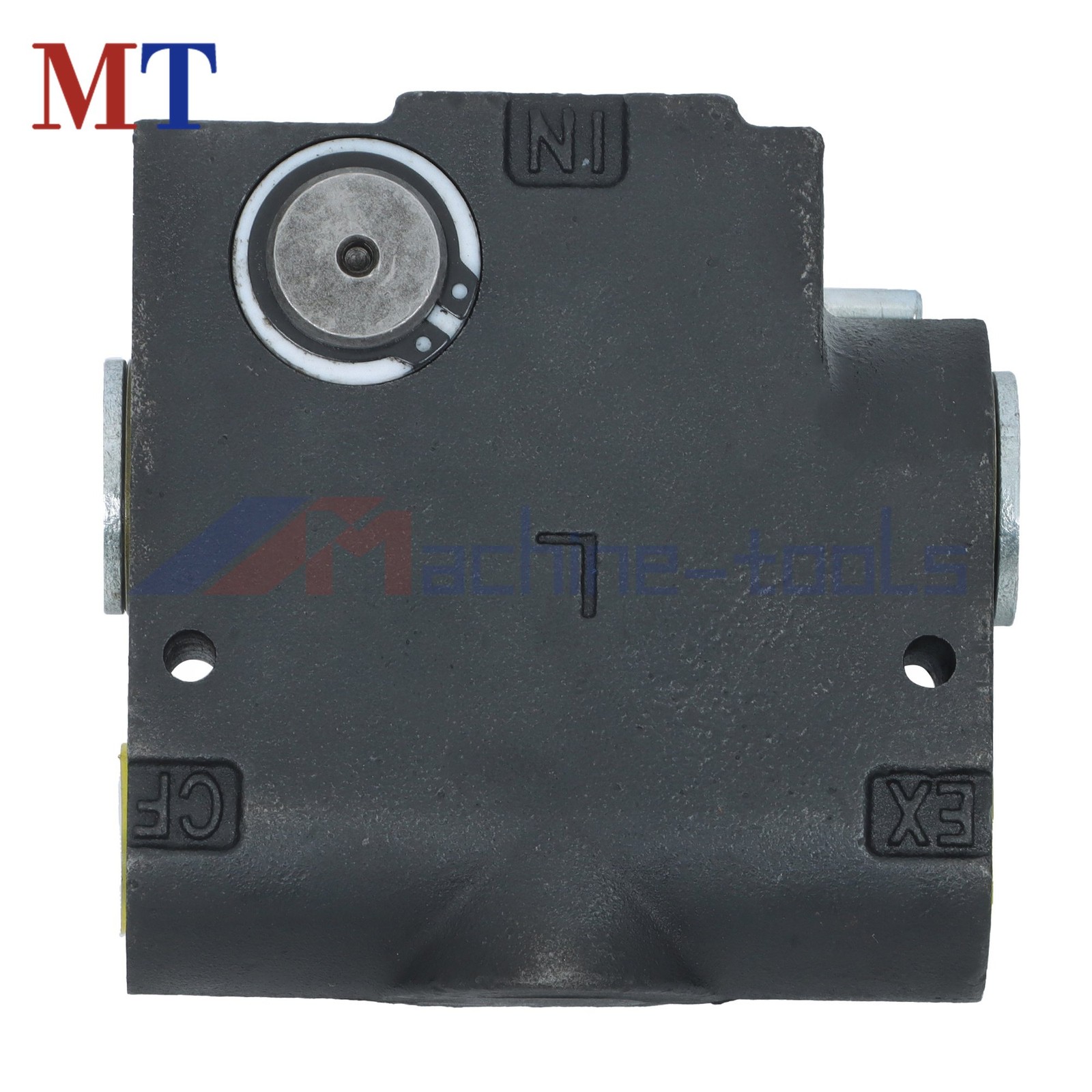 1/2”NPT FC51 Side-Port Hydraulic Adjustable Variable Flow Control Valve 0-30 GPM