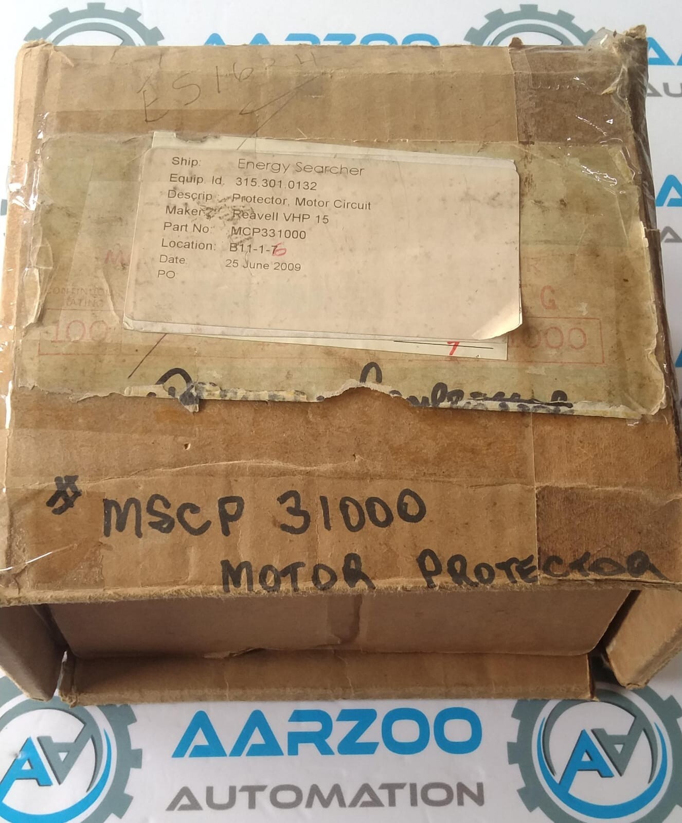 WESTINGHOUSE MSCP1000 Motor Short Circuit Protector 100A 600V 3P