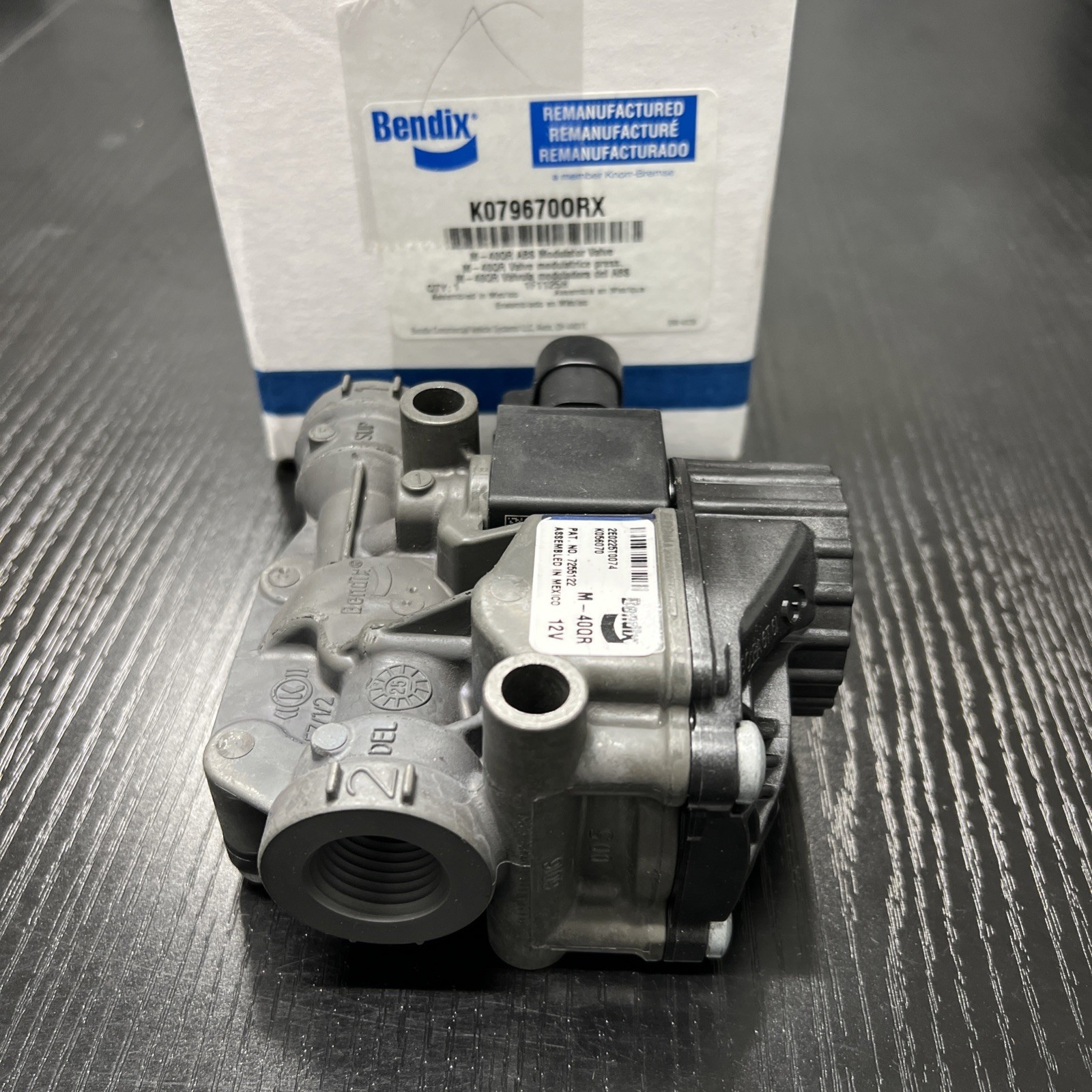 Bendix M-40QR ABS Modulator Valve: Part# K079670ORX