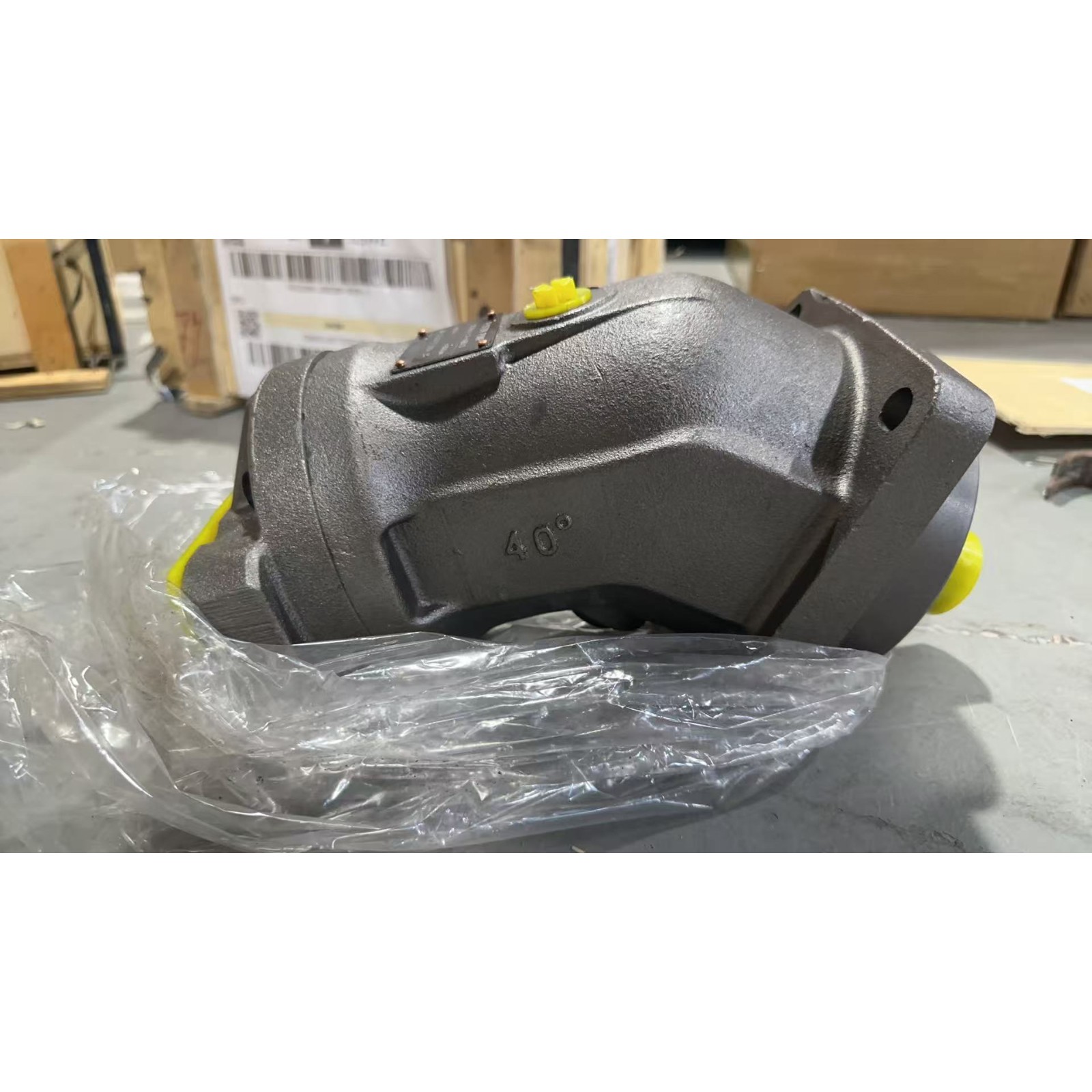 For Concrete Mixer A2FM63/61W-VAB010 Hydraulic Piston Motor Pump