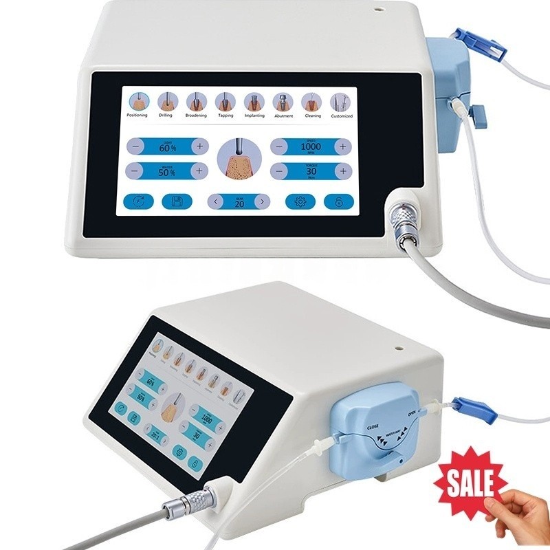 Dental Implant Motor System Surgical Brushless Motor 20:1 Contra Angle YBB