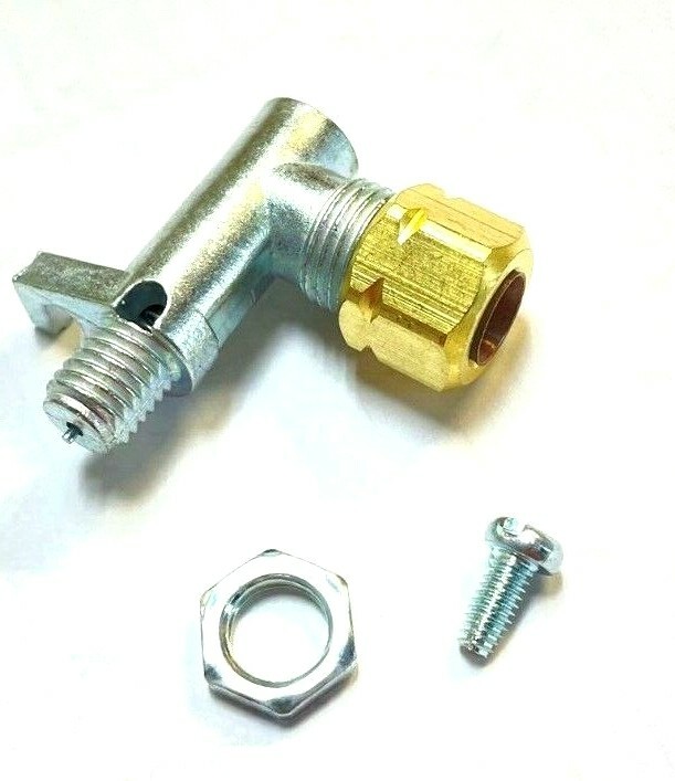 SENCO 3Y30WS002 PRESSSURE SWITCH 90 DEGREE UNLOADER 4 PORT 95 PSI ON 125 OFF