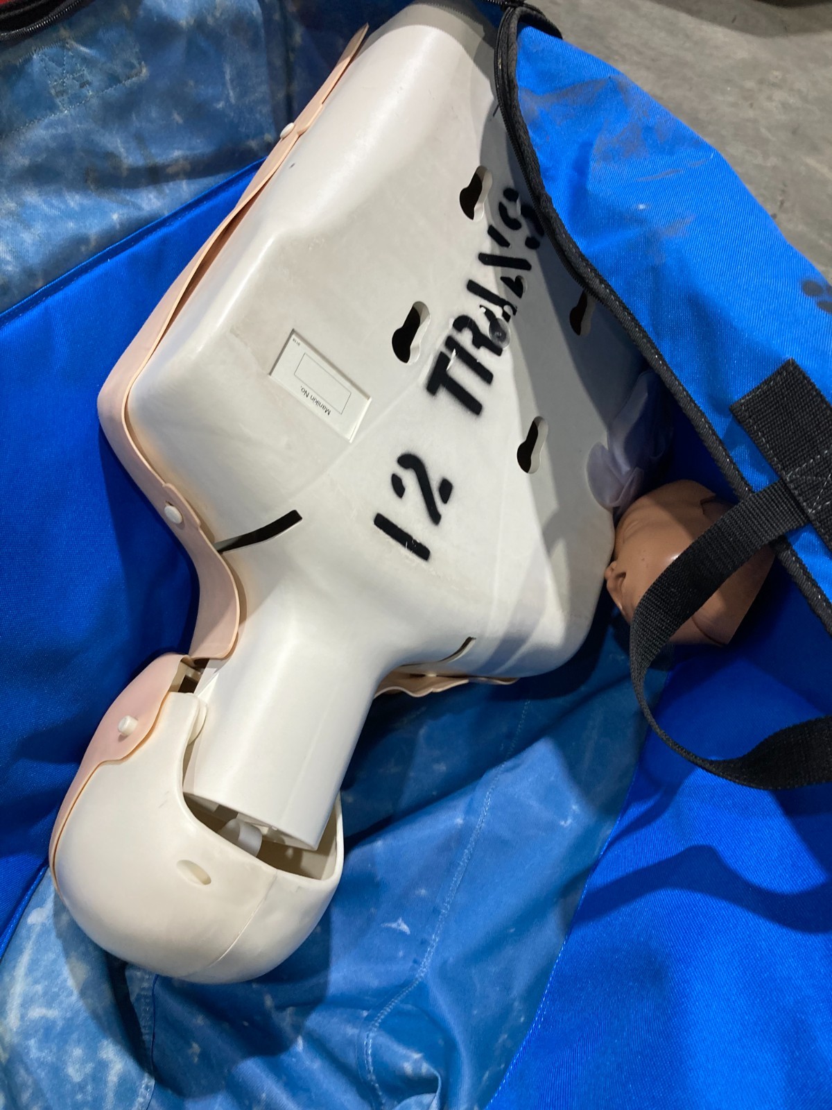 Little Anne Infant and Adult/Child TPAK700 + HeartSaver CPR AS IS