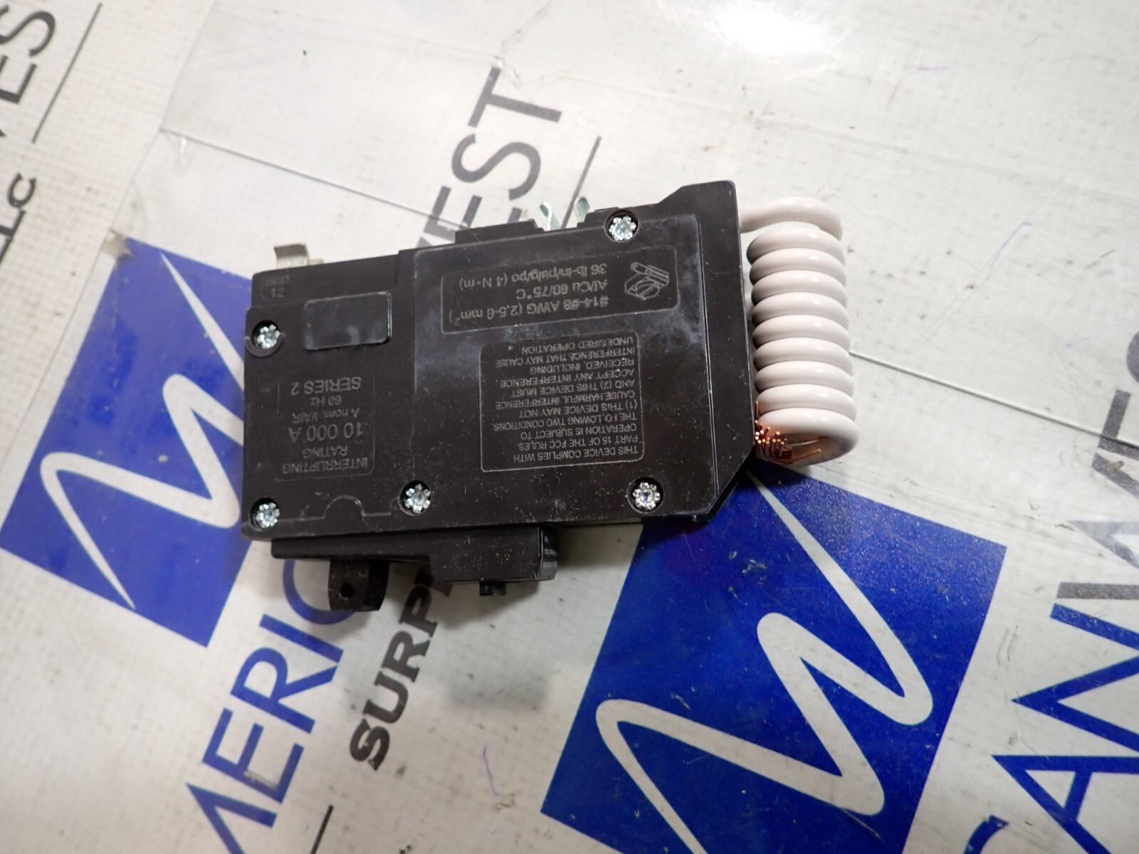 New Square D QO130EPD 1p 30 amp plug in Equipment GFI Circuit Breaker