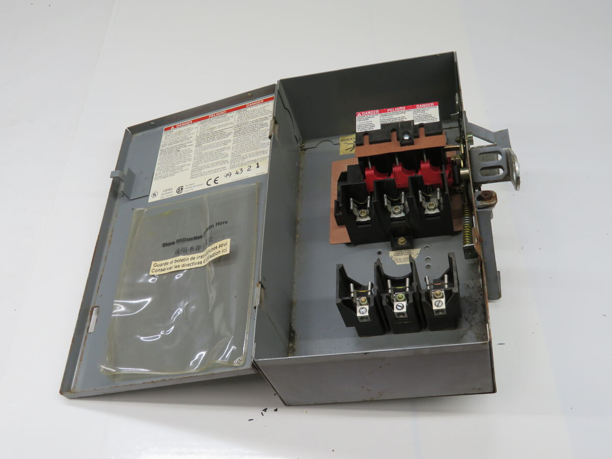 SQUARE D PQ3603G FUSIBLE PLUG-IN UNIT T256473