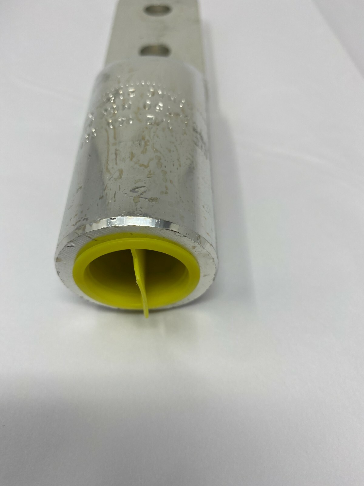 Homac 2081-750 Aluminum Compression Lug 750kcmil 2-Hole NEMA Pad AL-CU 1/2″ Bolt