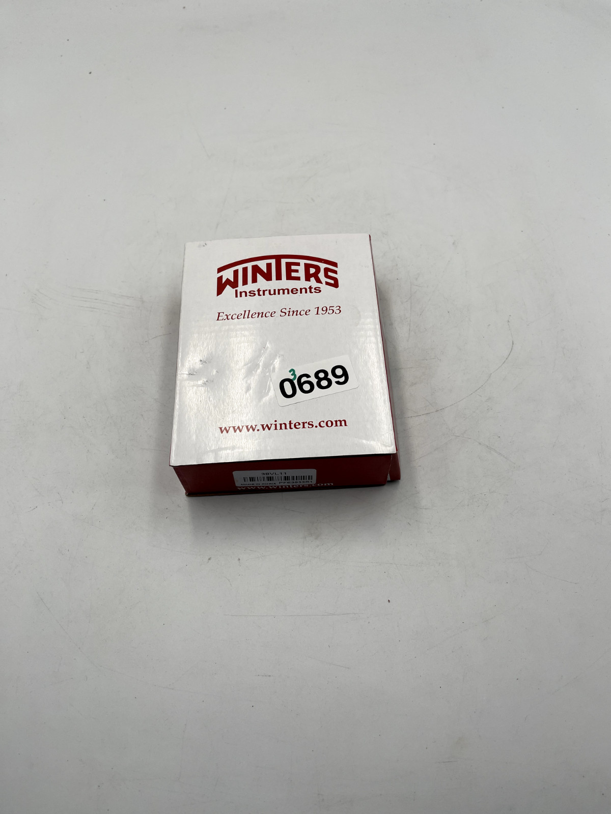 WINTERS PFE3933R1 Pressure Gauge 300 PSI 38VL11