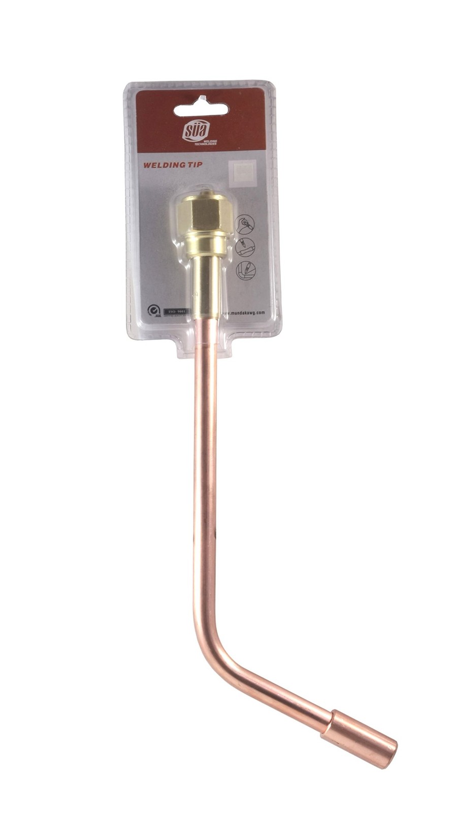 SÜA – Heating Nozzle/Rosebud 8-MFN Replacement for 300 Series Victor Torch