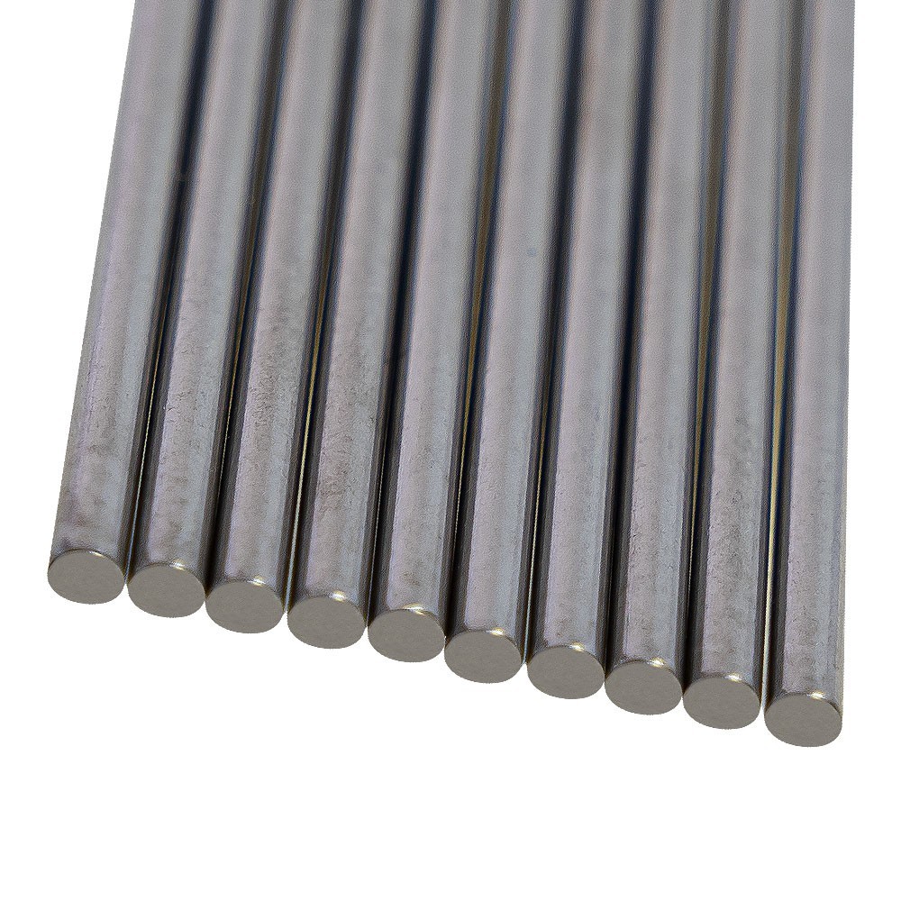 ArcTime TIG Welding Premium Hybrid Blend Tungsten Electrodes, 10 Pack