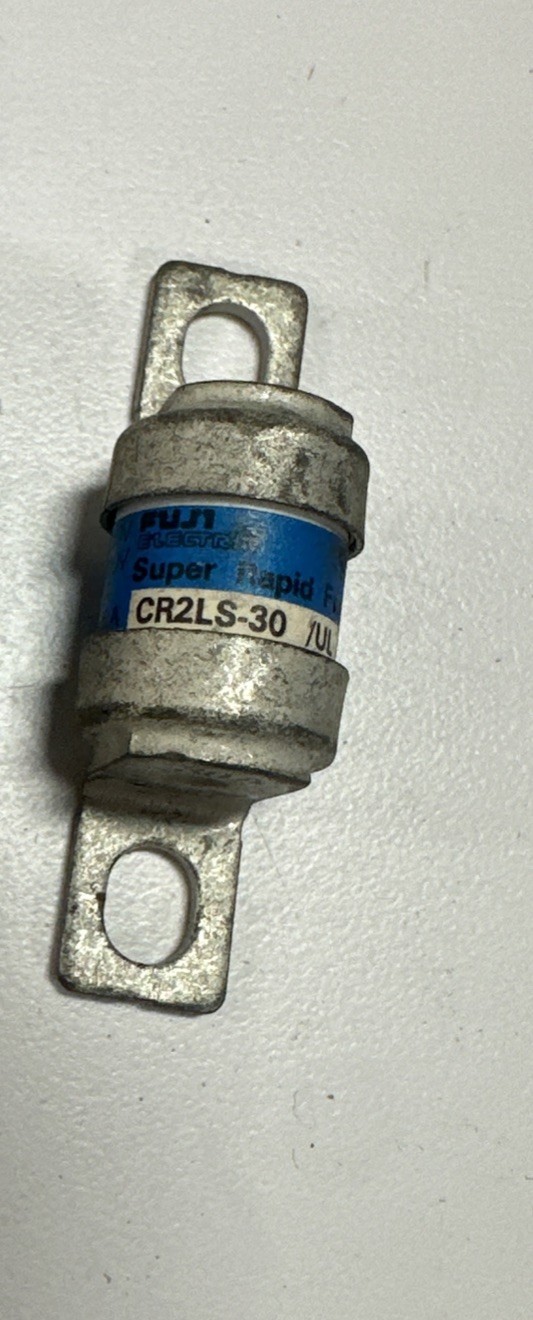 FUJI CR2LS-30 /UL ( 30 Amp ) 30A 250V Fuses Super Rapid Fuse CR2LS-30A