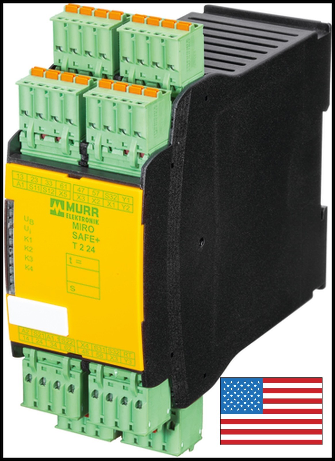 NEW MURR 3000-33113-3020060 MIRO SAFE+ Safety Module Factory Sealed