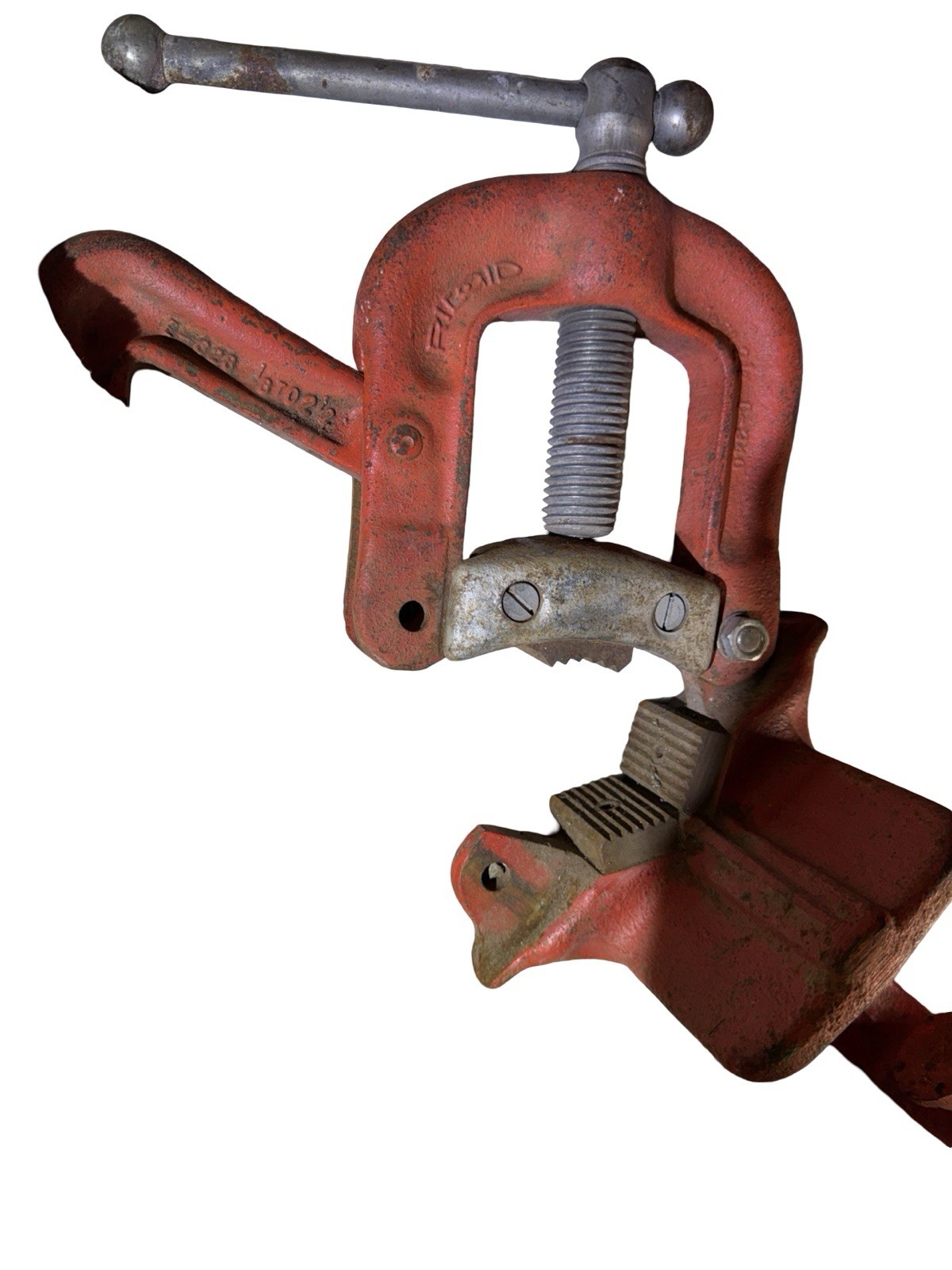 Ridgid No 39 Portable Pipe Vise 1/8″-2 1/2″ Clamp On 40125