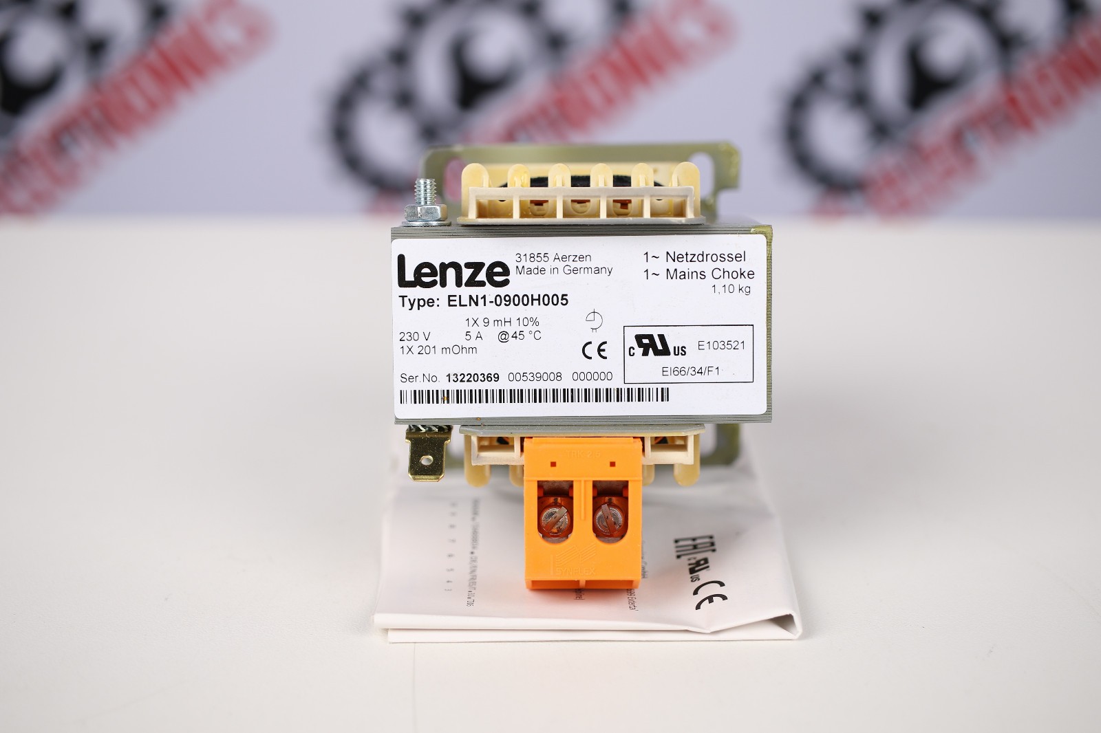 LENZE ELN1-0900H005 (MAINS CHOKE) – 6 months warranty