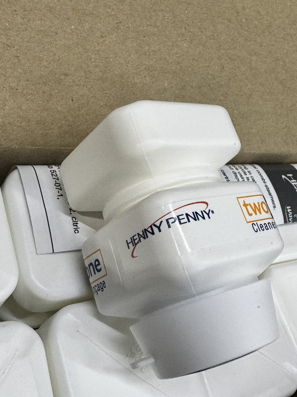 BULK Pack of 60 Henny Penny Combi Cleanrinse 2 in 1 Cartridge MM10012976 NEW