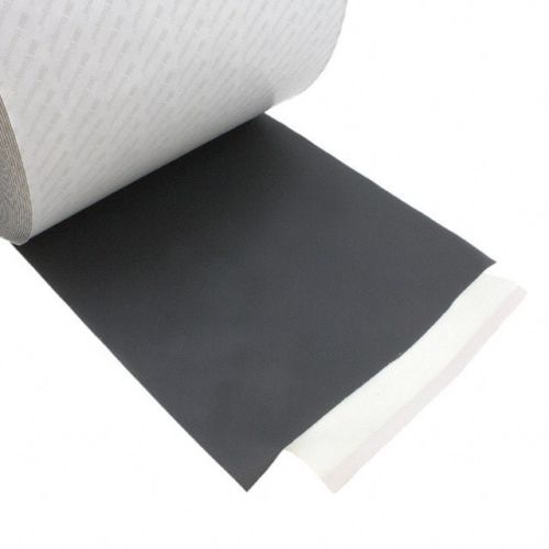 3M SJ5916 9.0 in x 12.0 in Bumpon Resilient Rollstock 9 in Black priced per foot