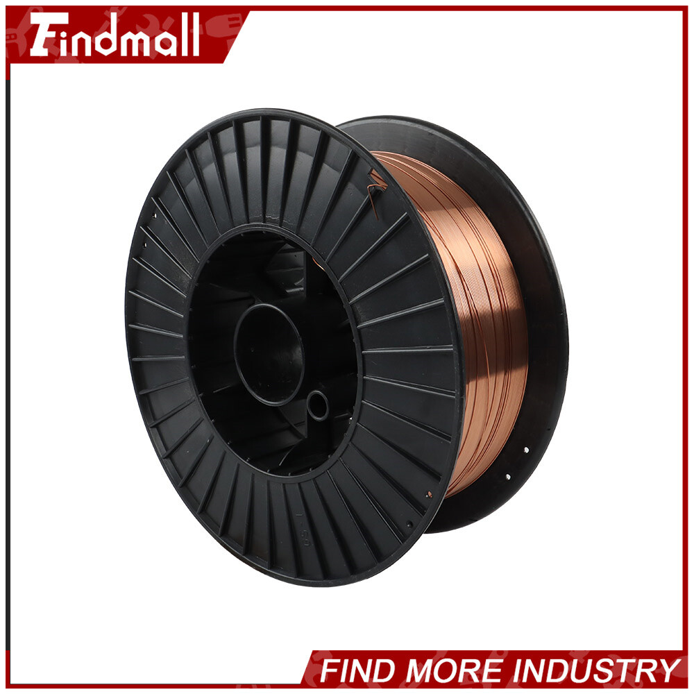 Findmall Mild Steel MIG Welding Wire – 33 Lbs Roll ER70S-6 .035″ (0.9 mm)