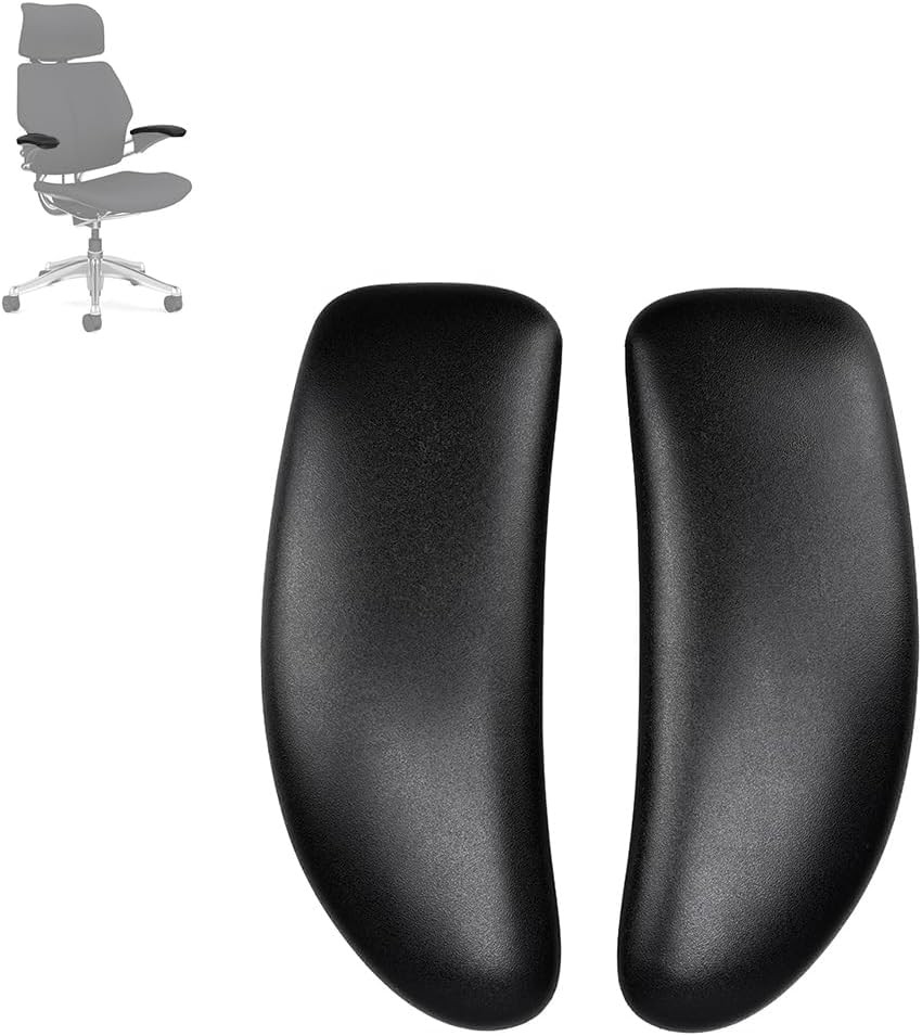 Mingyi.Office Vinyl Arm Pads Caps for Humanscale Freedom Office Chair, Only Avai