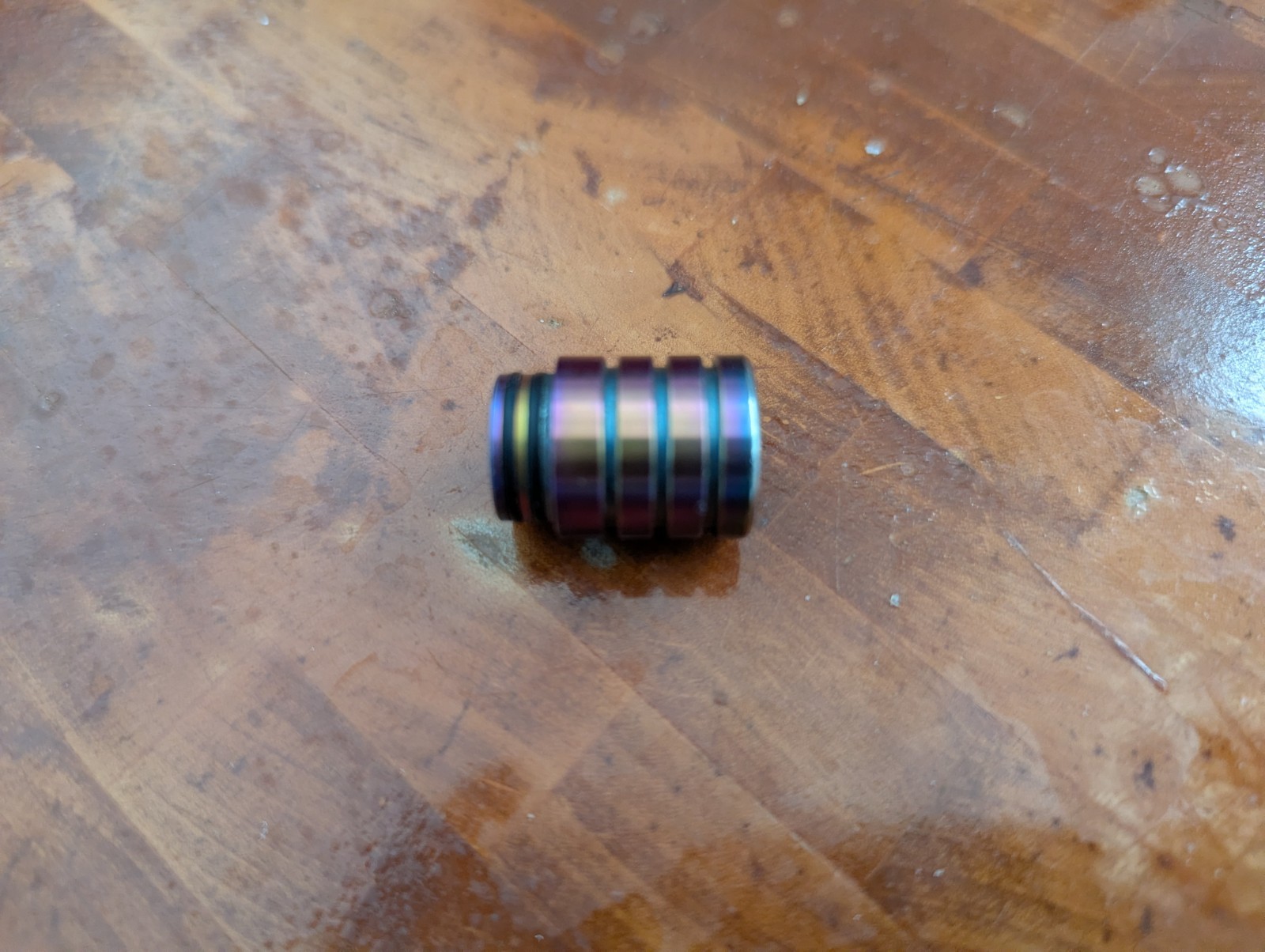 U.S SELLER_ 1pc 810 NEO CHROME – DRIP TIP BILLET MACHINED NOZZLE – Hobby Use