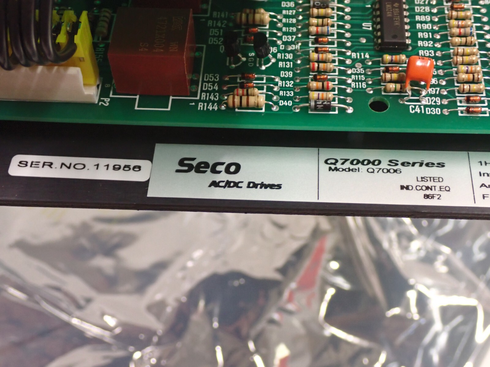 Q7006 SECO DC DRIVE QUADRALINE 7000 ADJUSTABLE 1HP MAX NEW