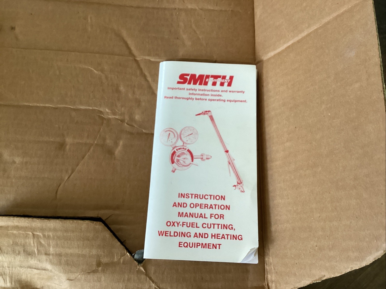 NEW Smith Lifetime BIG 98 Torch Kit (NEW) MC509 MW5A OXYGEN ACETYLENE GAUGES