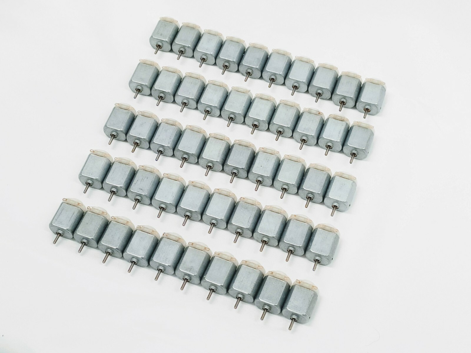 Bulk Mini 130 DC 1.5V-3V Hobby Toy Robot STEM Motor (25, 50, 100, 250 pcs)