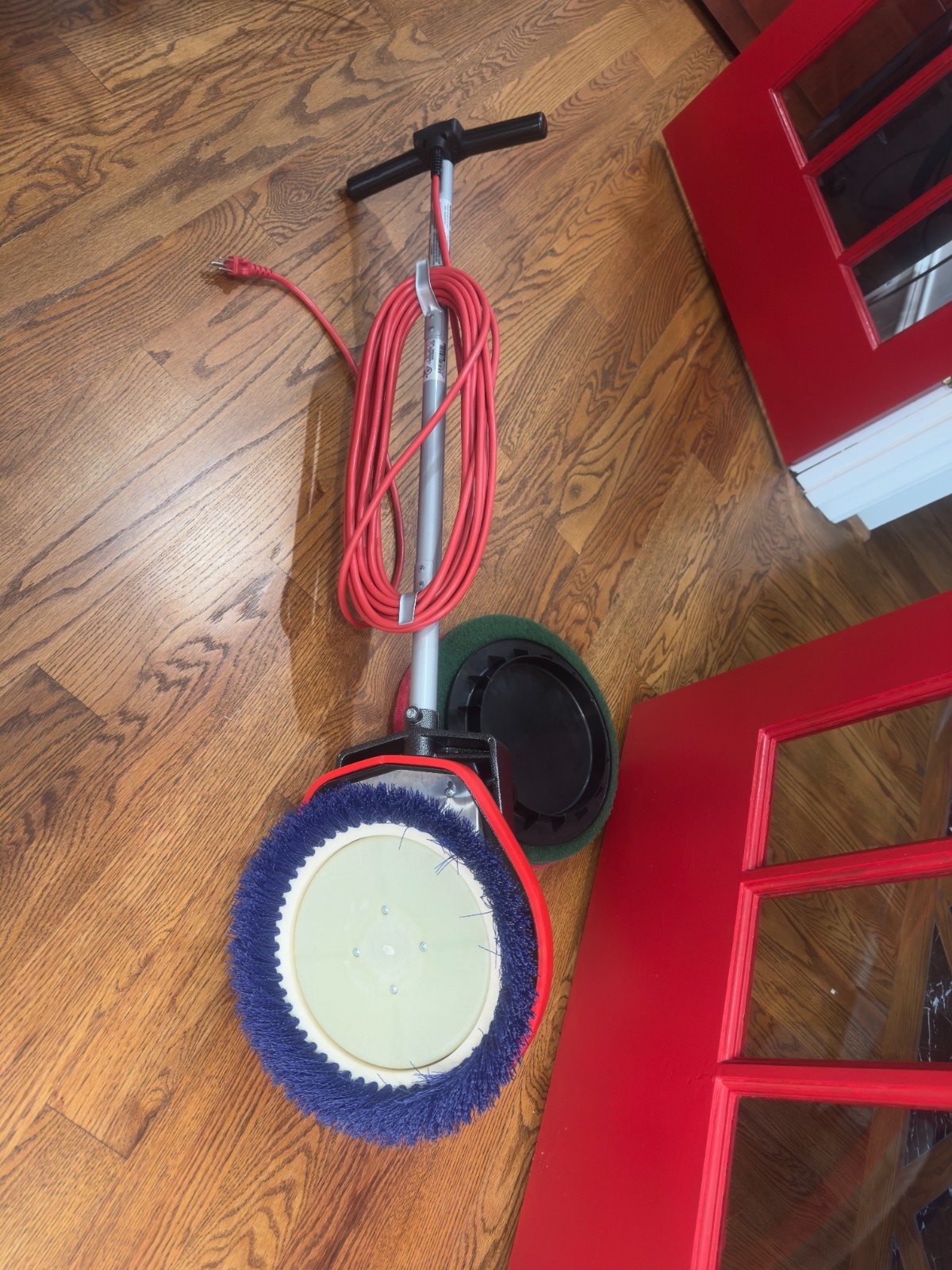 Oreck Commercial Orbiter Hard Floor Cleaner Machine, Multi-Purpose Floor Cleanin