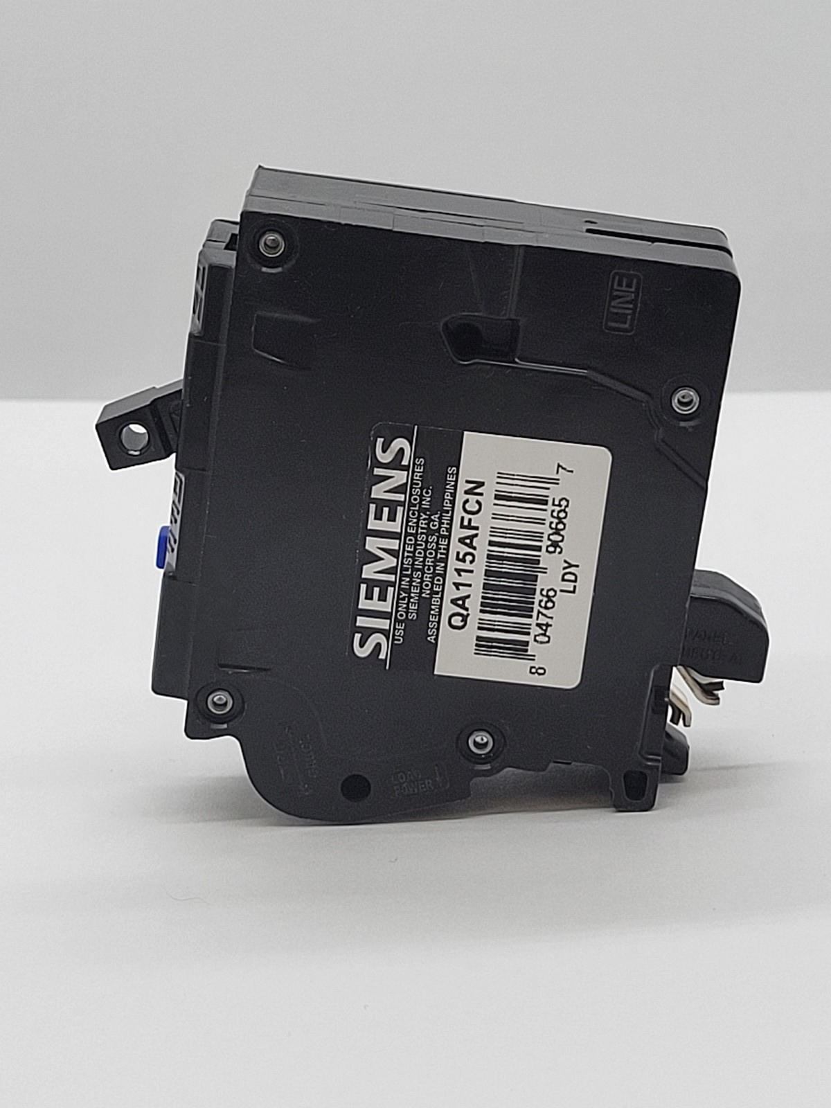 Siemens QA115AFCN Plug-In Circuit Breaker 15A 1P 120V 10KA AFCI CAFCI
