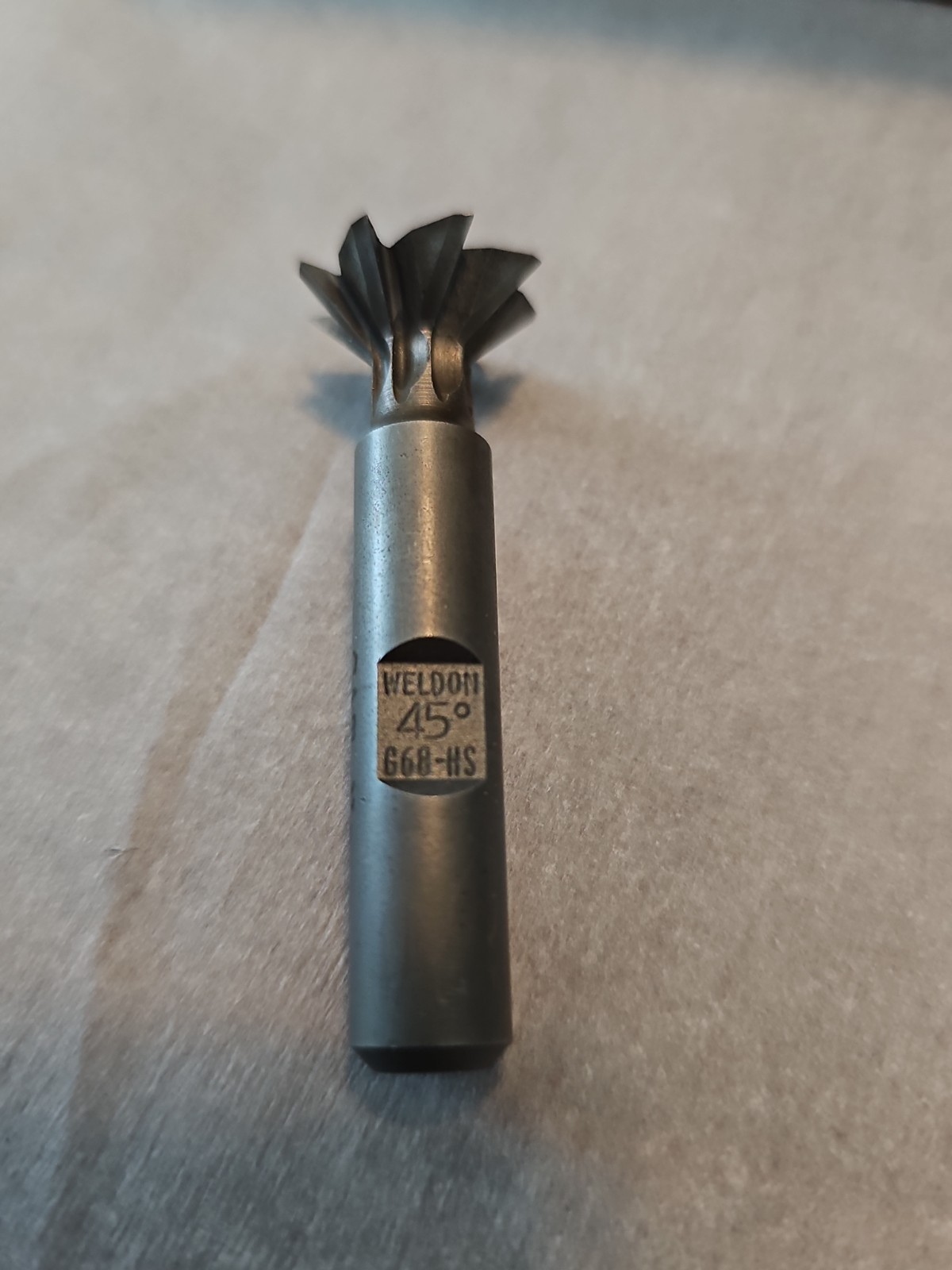 Vintage Weldon Angular Cutter 45° Set