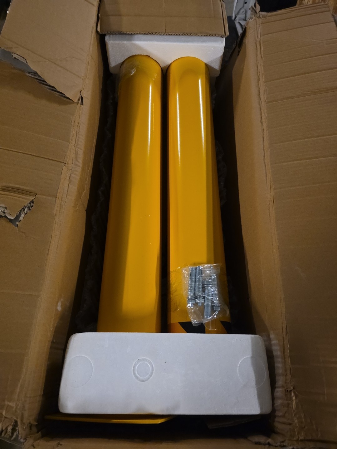Garvee Bollard 4 Pack. 36in x 4.5 36×4.5