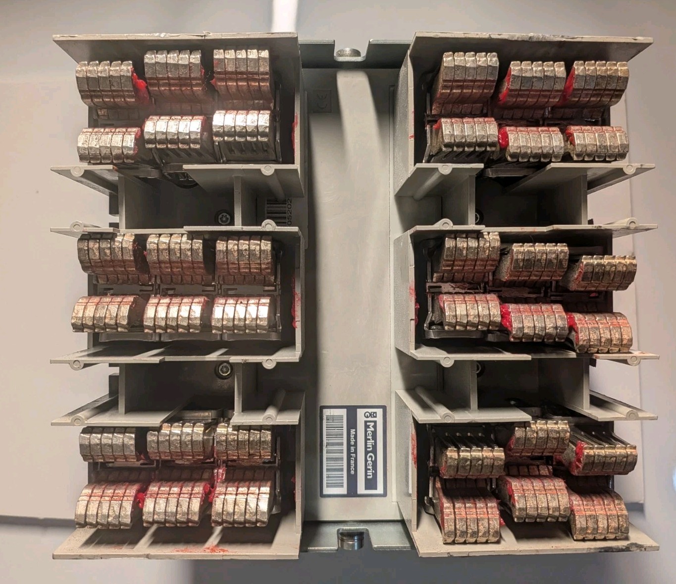Square D Schneider Masterpact NT08L Circuit Breaker 800A Micrologic 6.0 A 3P