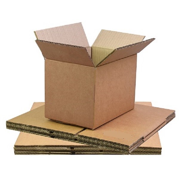 8 x 8 x 8 Double Wall Heavy Duty Cardboard Box (Corrugated)