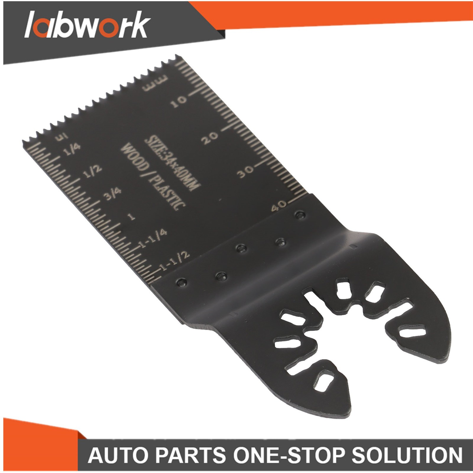Labwork 60 PCS 1-3/8″ Oscillating Saw Blades Multitool Blades for Wood & Plastic