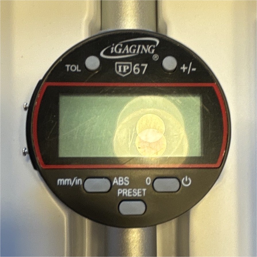 iGAGING IP67 Electronic Digital Indicator Electronic Digital Indicator