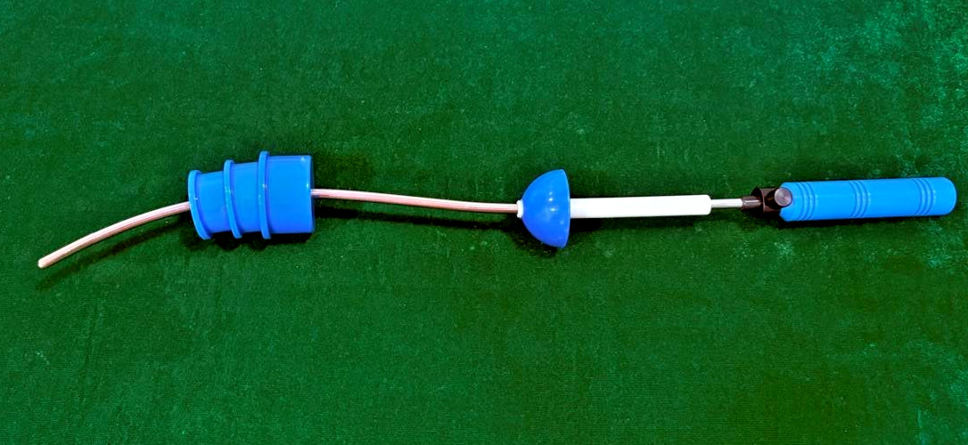 Laparoscopic Gynecology Marva-Type Uterine Manipulator with 3 Cups Reusable