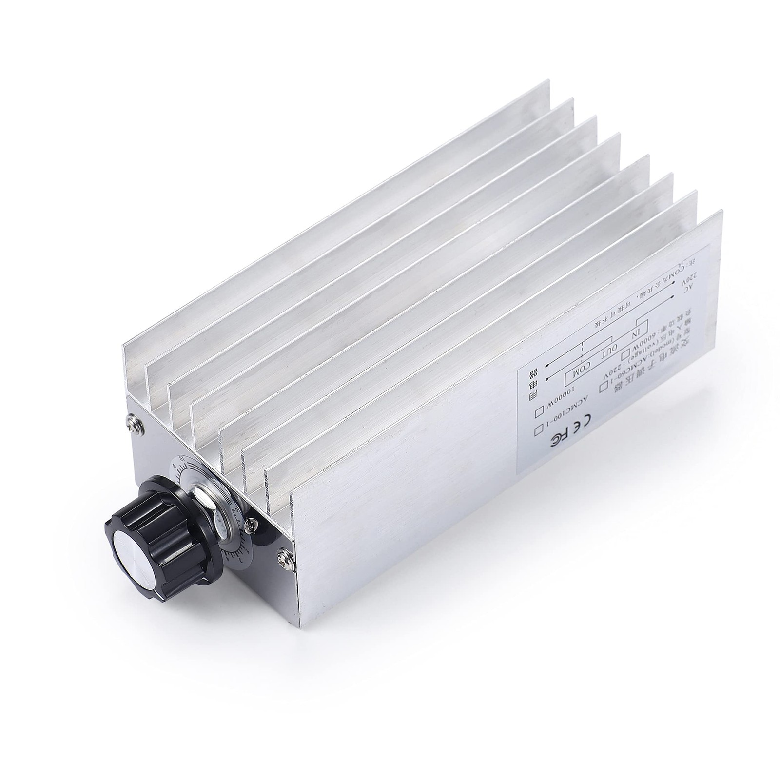 Teyleten Robot AC 110V 120V 220V 230V 10000W High Power SCR Motor Speed…
