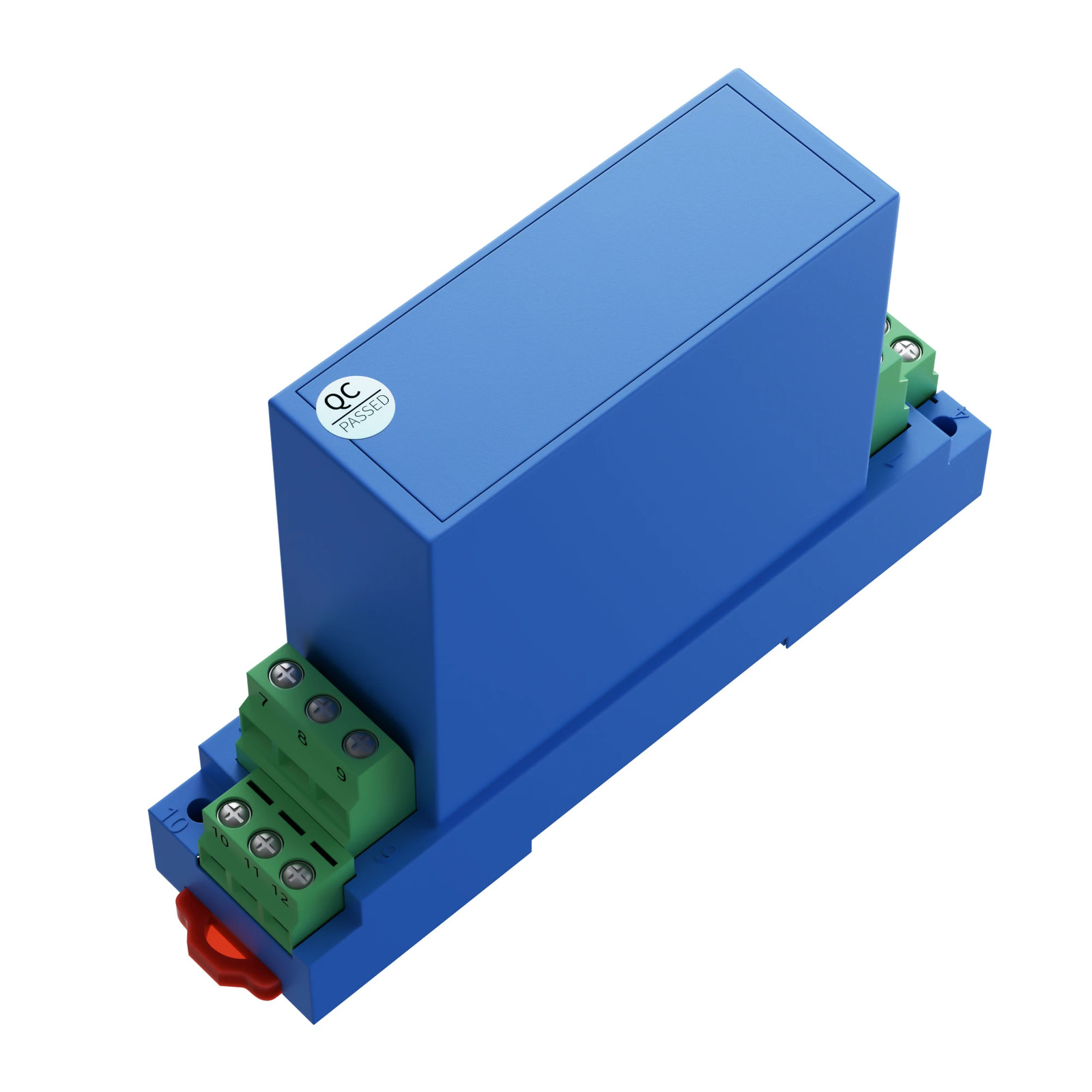 Voltage Transmitter 0-1000V Transducer RS485 to 4-20mA 0-10V DC24V Sensor AC DC