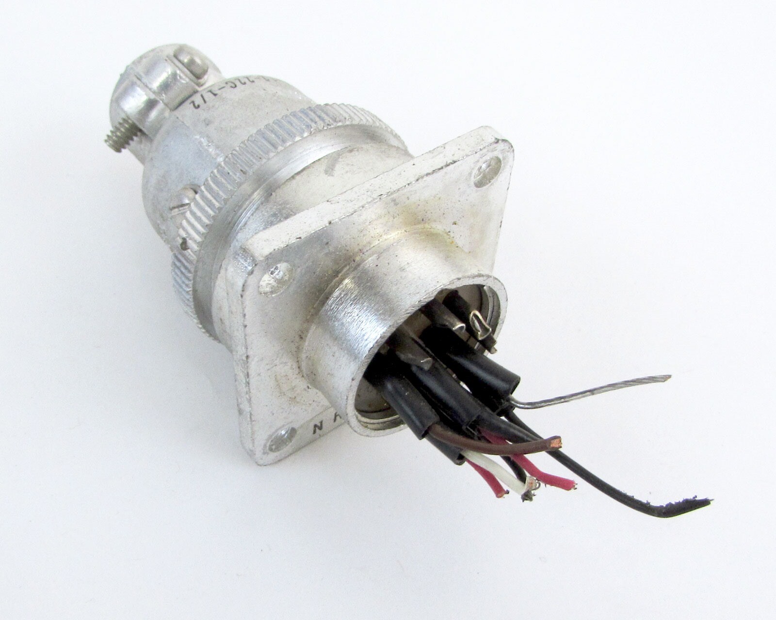 ITT Cannon RGK-12-31SL & RGK-12-22C-1/2 Mated Connectors *USED*