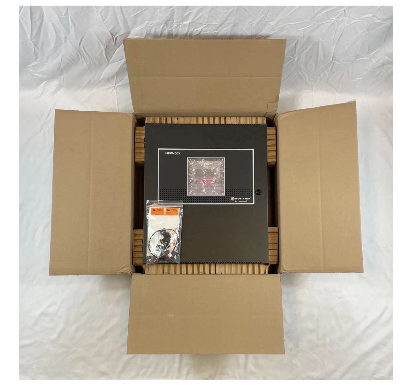 NOTIFIER HONEYWELL NFW-50X Intelligent Addressable Fire Alarm Control Panel NEW