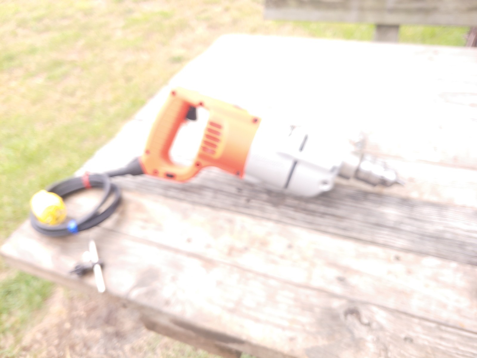 Milwaukee 1107-1 1/2″ Heavy Duty D-handle Drill. USA. Serviced.