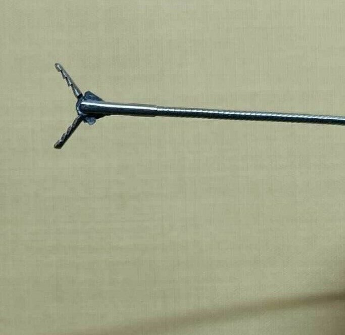 10pc Hysteroscopy Urology Flexible Grasper 5FR 60cm Reusable Surgical Instrument