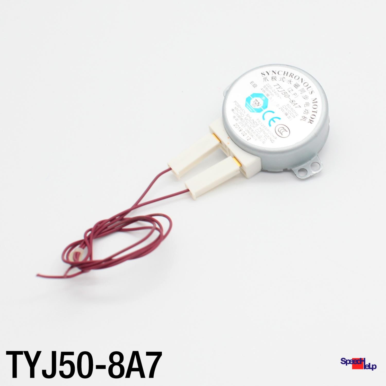 FOSHAN DOG HENGXING SYNCHRONOUS MOTORTYJ-50-8A7 PANASONIC MICROWAVE 5-6RPM